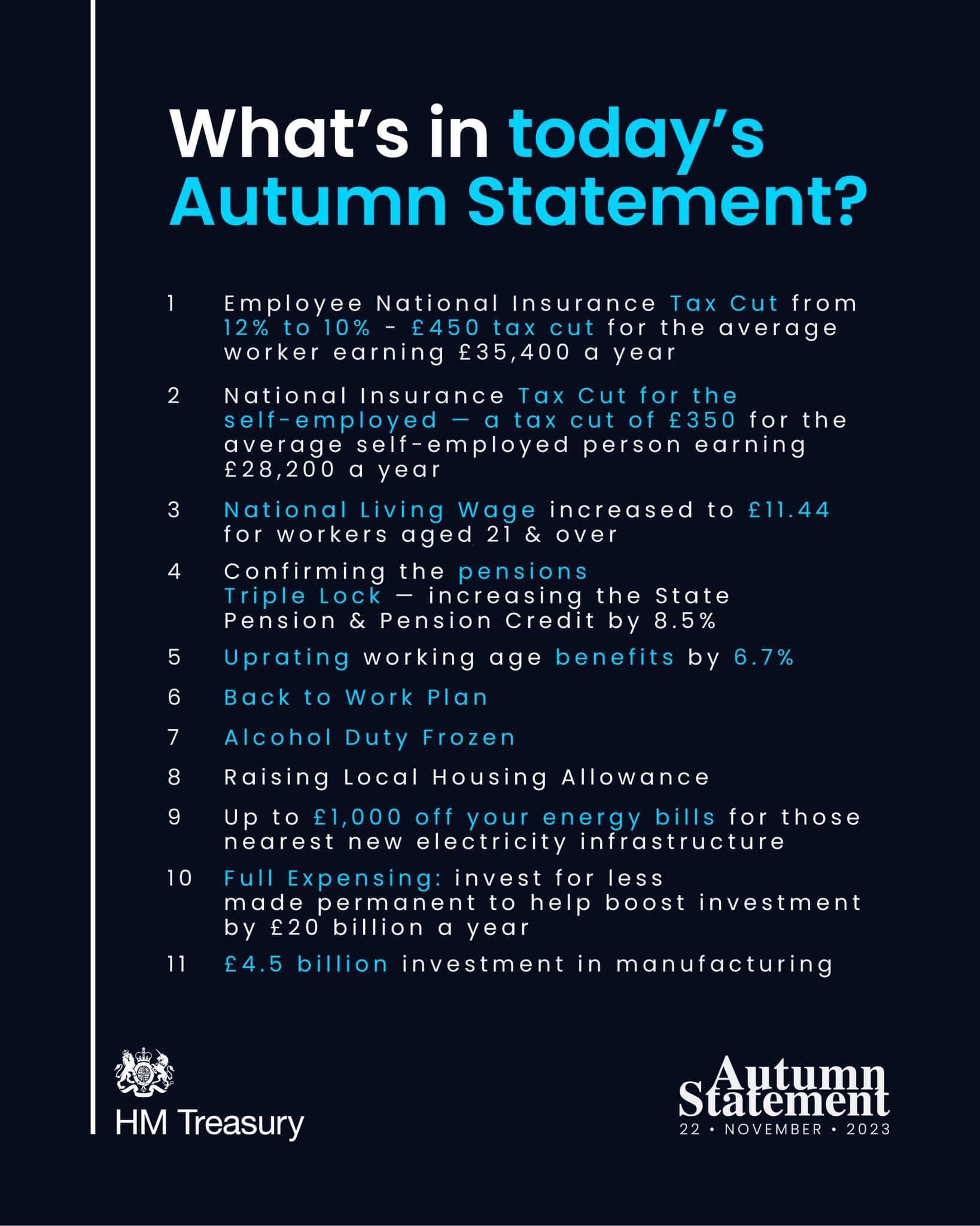 Autumn Statement