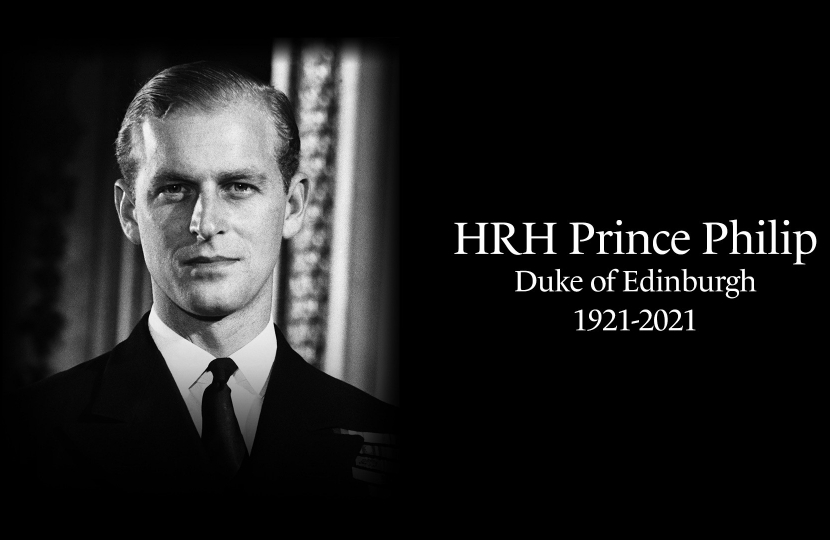 HRH The Prince Philip, Duke of Edinburgh 1921-2021