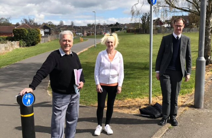 Naming of the pathway competition - Gedling Road