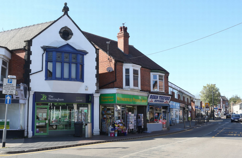 Netherfield Town Centre