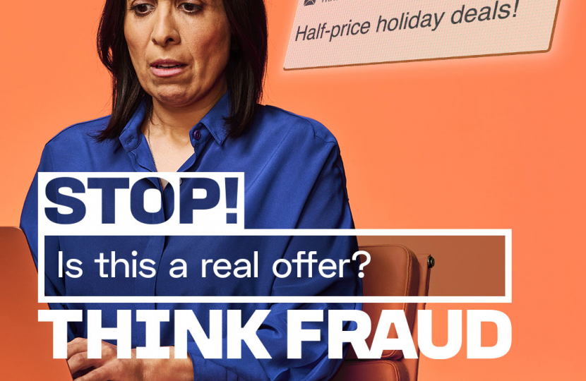 Stop! Think Fraud