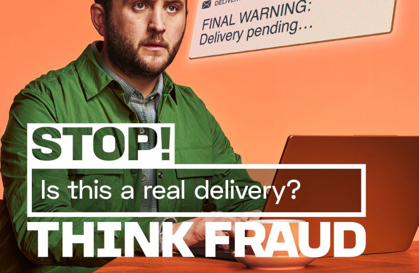 Stop! Think Fraud