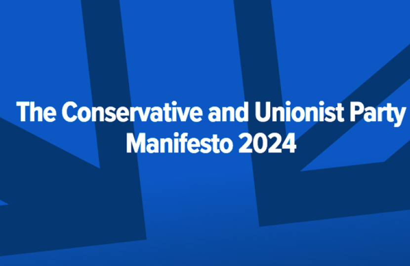 Conservative Party Manifesto
