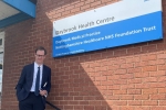 Tom Randall MP visits Daybrook Medical Practice