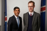 Gedling's Tom Randall MP & Chancellor Rishi Sunak MP