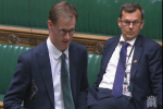 Tom Randall MP speaking in Parliament