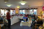 Tom Randall MP opens Carlton Age Concern Christmas Fair 