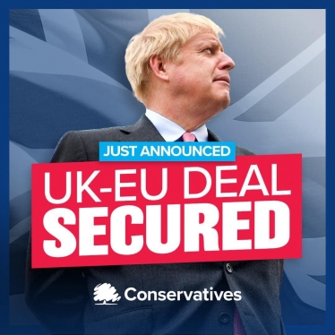 UK-EU trade deal secured