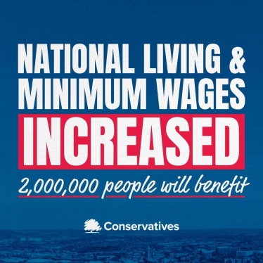 National living & minimum wages increased