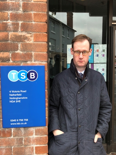 TSB Netherfield branch closed in December 2020