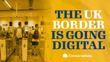 UK Boarder is going digital