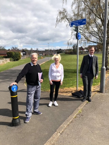 Naming of the pathway competition - Gedling Road