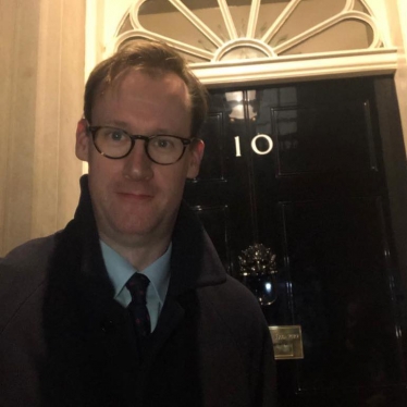 Tom Randall MP visits Number 10