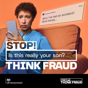 Stop! Think Fraud