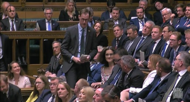 Tom Randall MP - PMQs